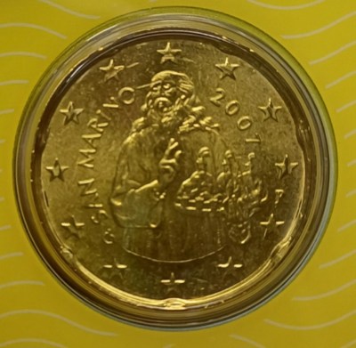 20 Cent San Marino 2007